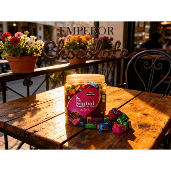 Chocotown Dubai Chocolate Emperor (750 GM)