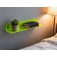 Acrylic Floating Shelves Wall Mounted Shelves (1 Pc / 38 Cm Long)