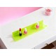 Acrylic Floating Shelves Wall Mounted Shelves (1 Pc / 38 Cm Long)