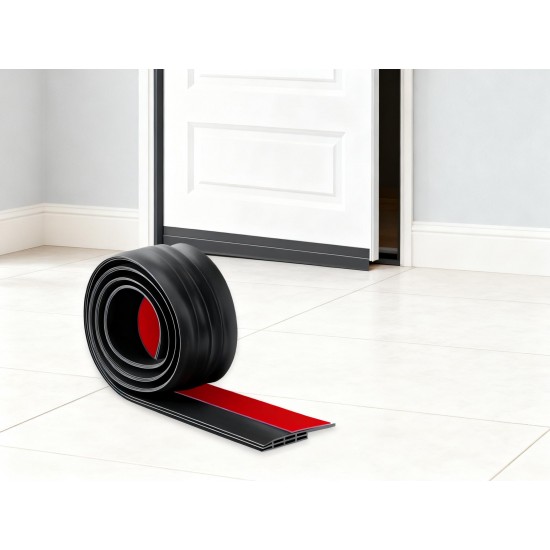 1 Meter Self-Adhesive Silicone Door Bottom Seal Strip (1 Mtr / 1 Pc)