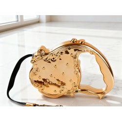 Retractable Telescopic Belt Rope Cat Golden Traction (3M Approx / 1 pc)