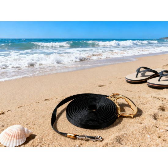 Retractable Telescopic Belt Rope Cat Golden Traction (3M Approx / 1 pc)