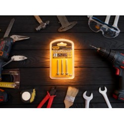 Cut-Off Wheel Screw Mandrels Shank Dia Cutting Disc Holder (3 Pcs Set)