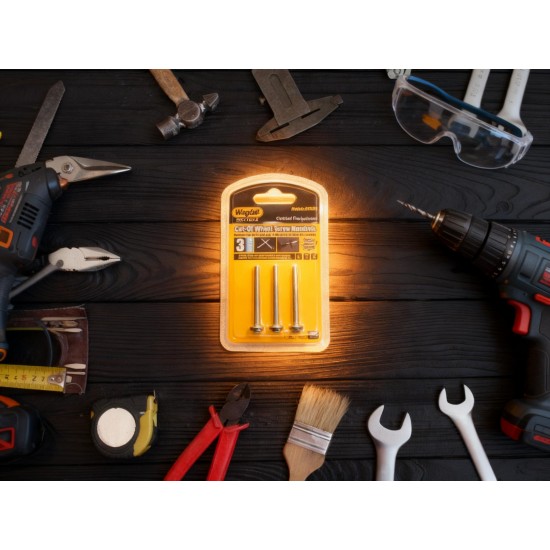 Cut-Off Wheel Screw Mandrels Shank Dia Cutting Disc Holder (3 Pcs Set)