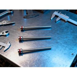 Cut-Off Wheel Screw Mandrels Shank Dia Cutting Disc Holder (3 Pcs Set)