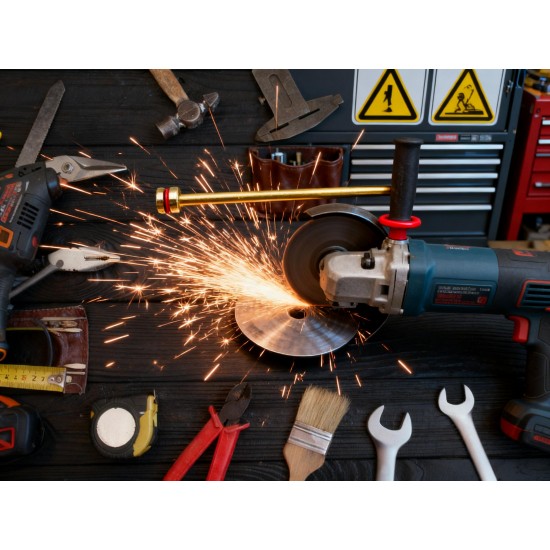 Cut-Off Wheel Screw Mandrels Shank Dia Cutting Disc Holder (3 Pcs Set)