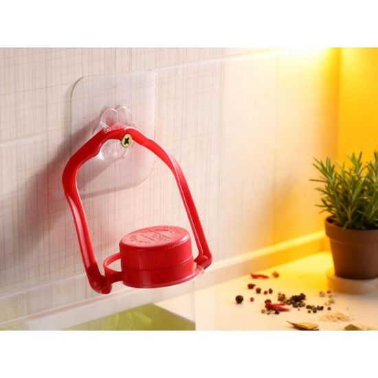 Self Adhesive Hooks Sticker | Screw Nut and Bolt Type (4 Pcs Set)