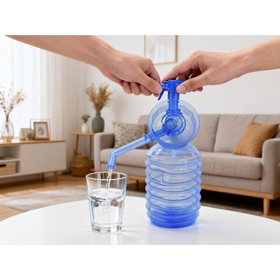 Manual Drinking Water Pump (1 Pc): Hand Press Dispenser, Household